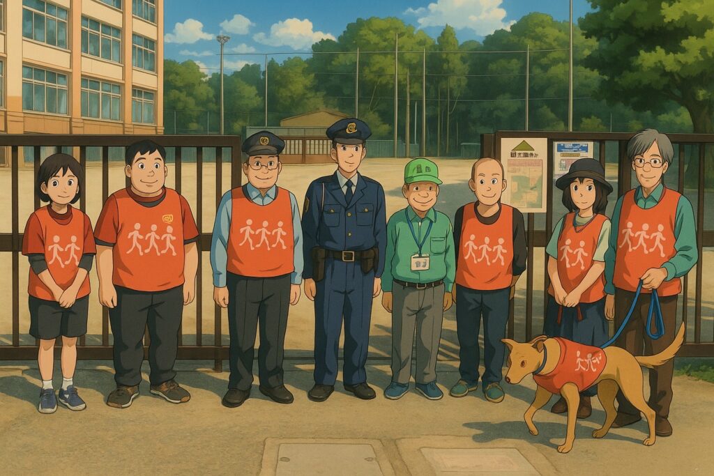 新年度最初の「パトラン」を実施しました