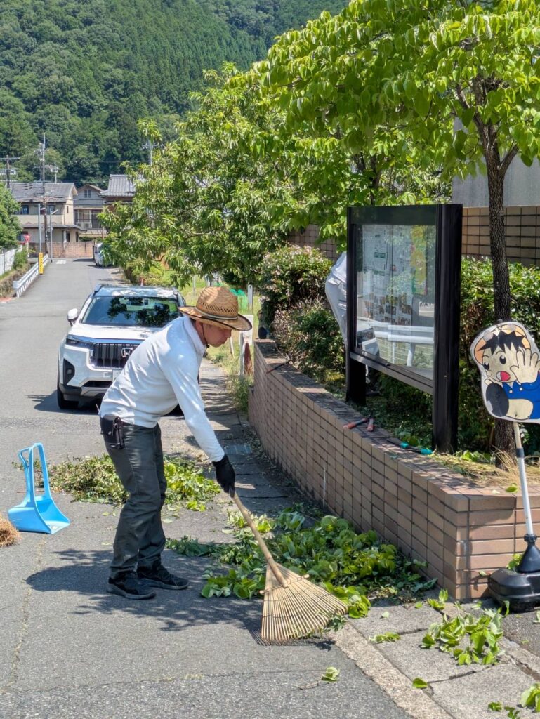お疲れ様でした！ 市原野会館の定期清掃
