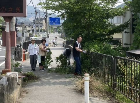 市原野クリーン作戦、皆さんお疲れさまでした！