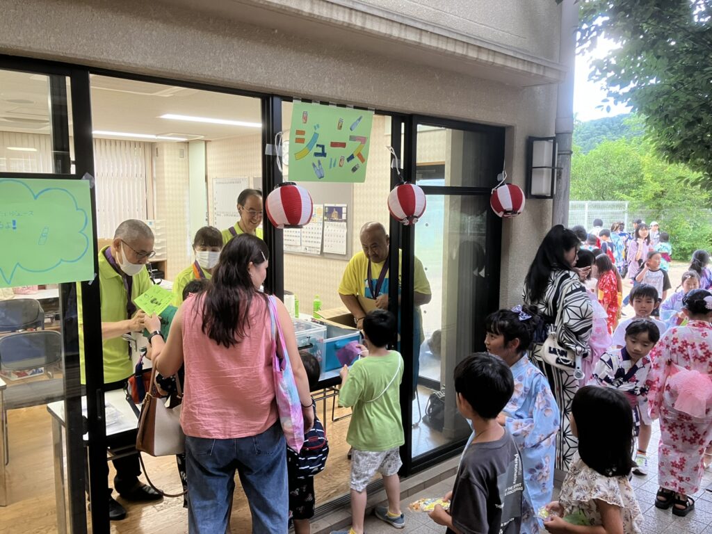 市原野児童館　夏まつり
