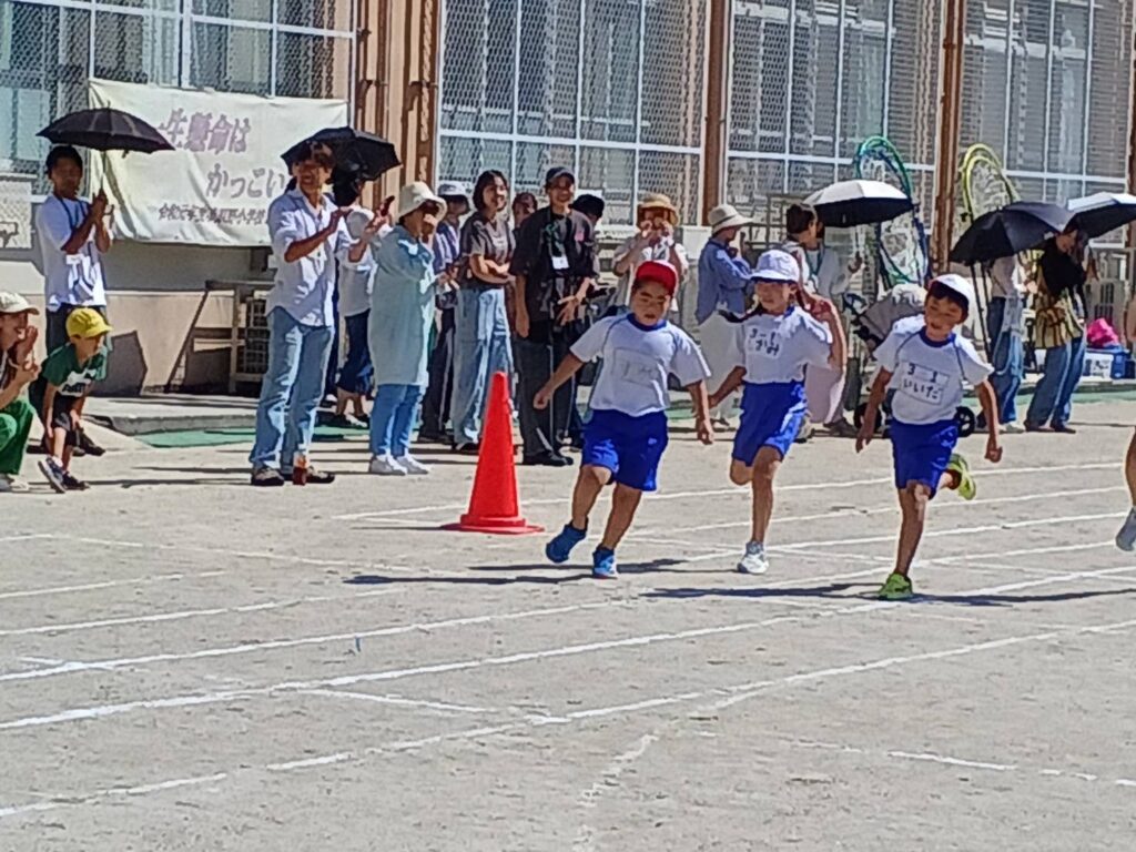 市原野小学校「KISスポーツフェスタ」子どもたちの笑顔がステキでした！