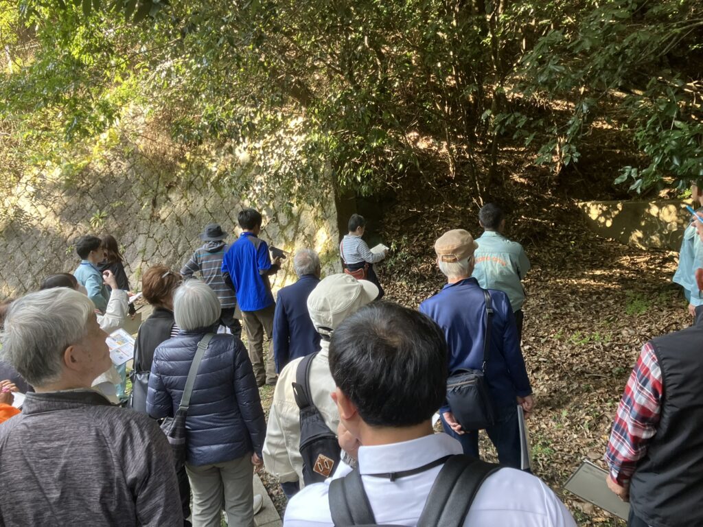 第1回 「ツキノワグマ出没防止に係る講習会＆地域の環境点検」が開催させました