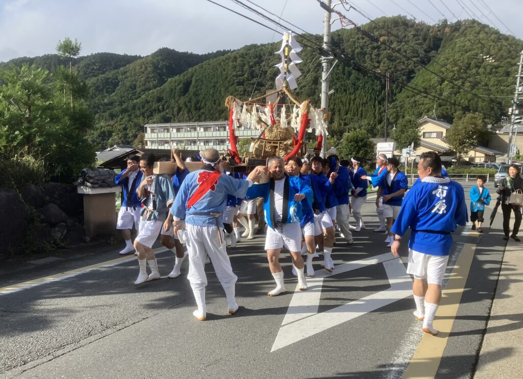 厳島神社「秋の大祭」が挙行されました