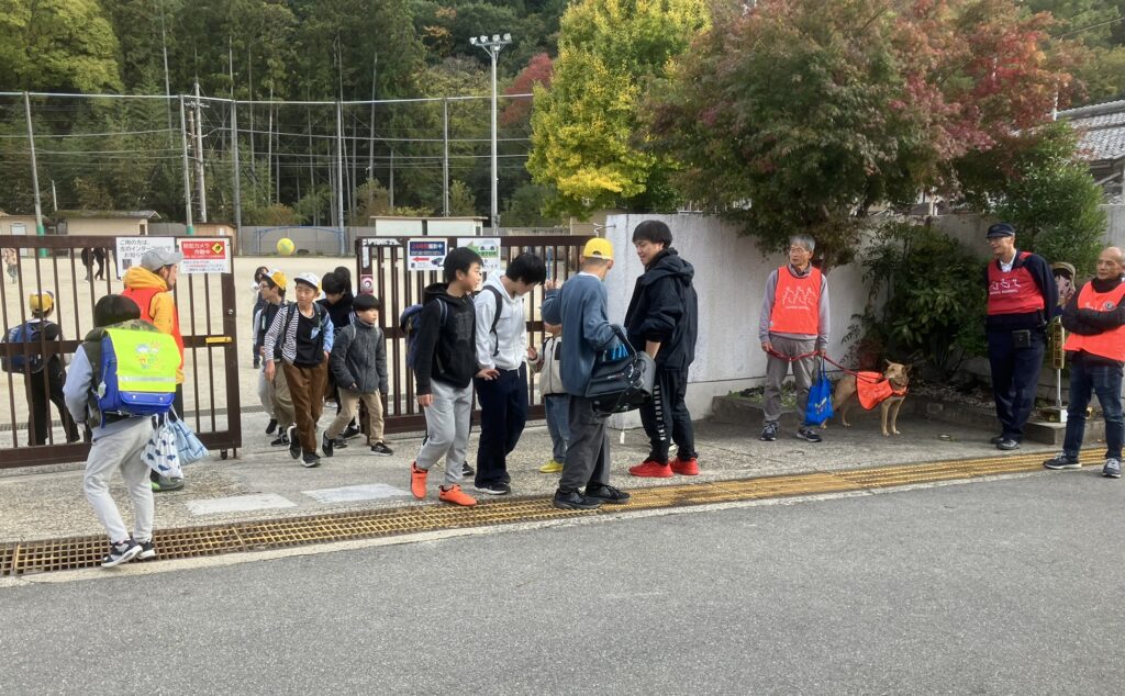 11月の「パトラン」を実施しました
