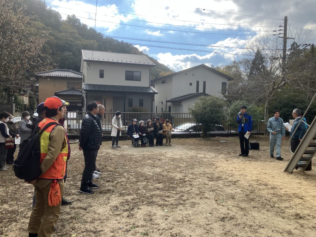 第2回 ツキノワグマ出没防止に係る地域の環境点検が開催させました