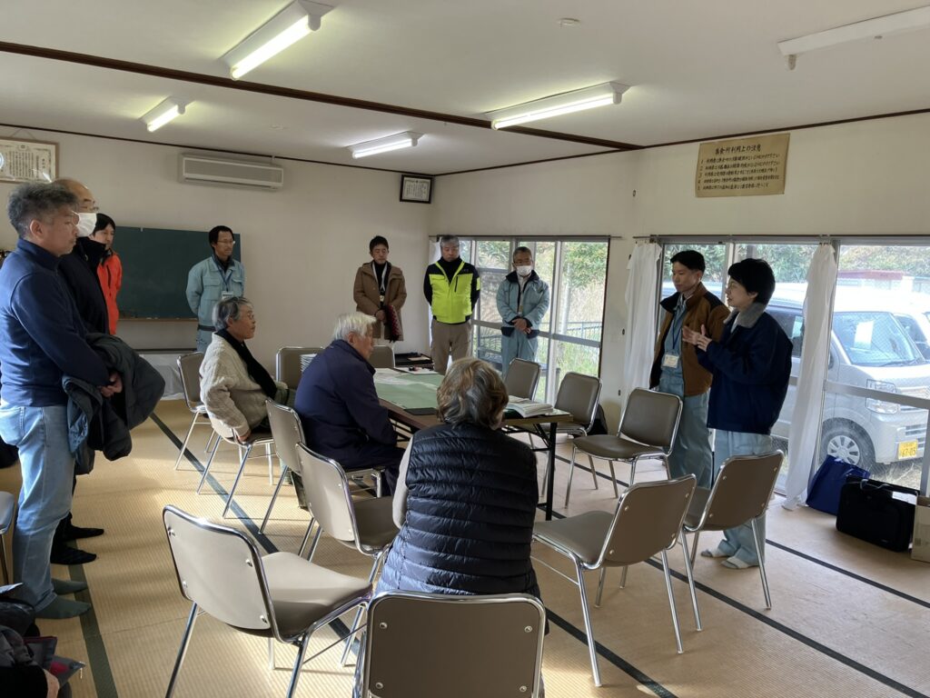 第3回 ツキノワグマ出没防止に係る地域の環境点検が開催させました