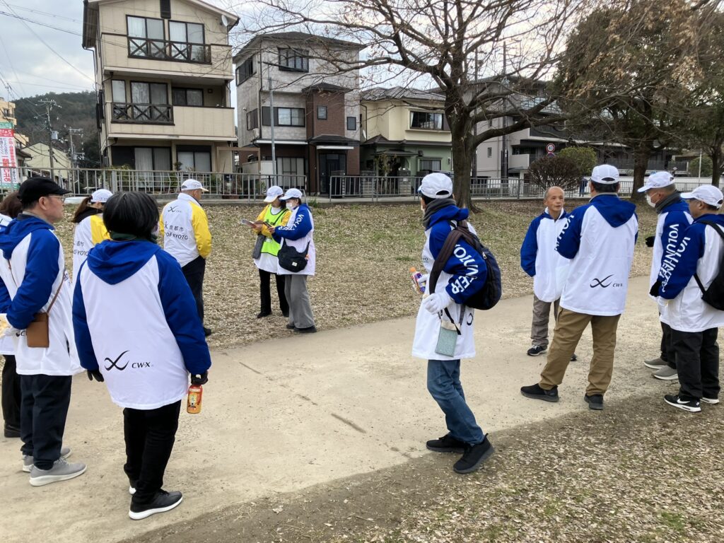 京都マラソン2026のボランティアを楽しみました