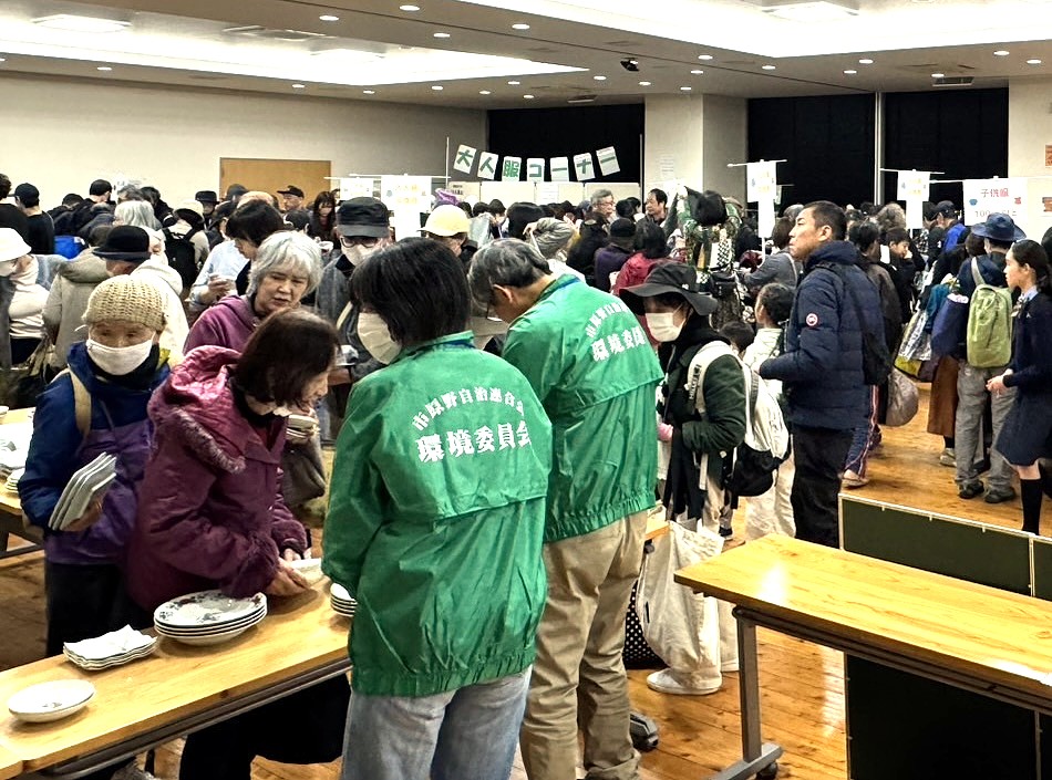 2026左京ふれあいecoフェスタが開催され、リユース市は熱気に包まれました