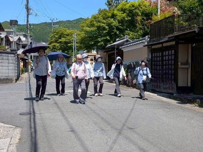 笑顔でゴール！新緑のウォークラリー