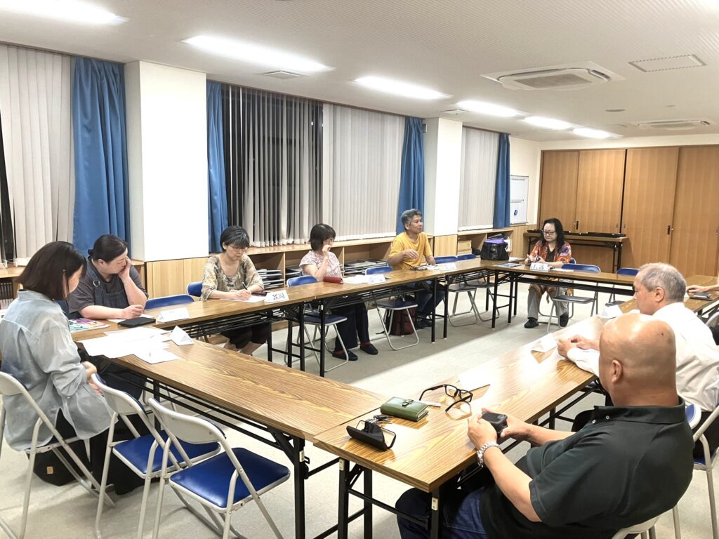 【開催報告】自治会・町内会運営懇談会「井戸端会議」を開催しました