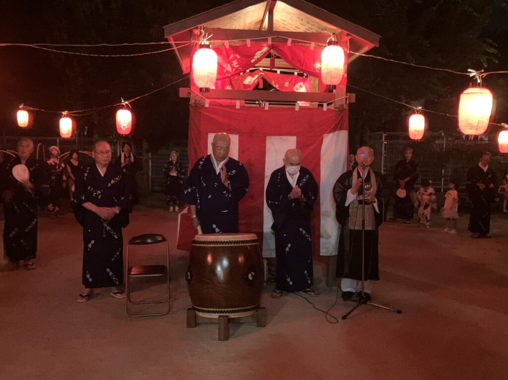 【伝統行事】市原ハモハ踊り・鉄扇(京都市無形文化財)が行われました