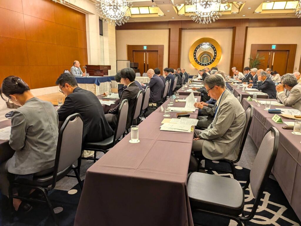 洛北地域の連携を力に！        洛北自治会連絡協議会総会で市原野学区の取り組みを発信